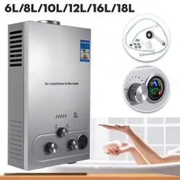 Rechauffeur d'eau instantane, mini salle de bains cuisine 220V 3800W de