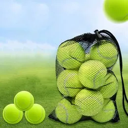 Balles De Tennis En Mousse – Lot De 12, Diamètre 5 Cm, Légères Et Souples Pour Enfants Et Débutants