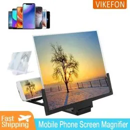 Vergrootglas voor telefoonscherm, 3-4x vergroting, HD