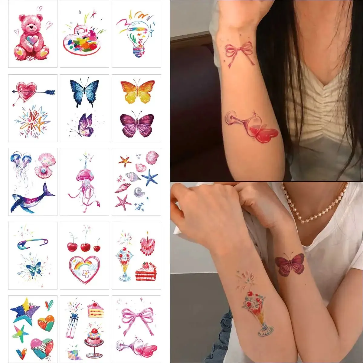 Tatuaggi Di Fiamma in linea | DHgate, image size:1200x1200