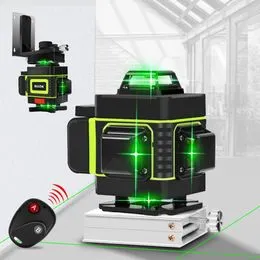 Nivelador Laser Niveles Construccion Nivel De Laser Multiuso Cinta Metrica  FREE