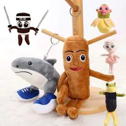 Peluche Requin Drôle Italien Tralalero Tralala – Doudou Doux Pour Enfants Et Adultes – Cadeau Original Pour Fans De Mèmes