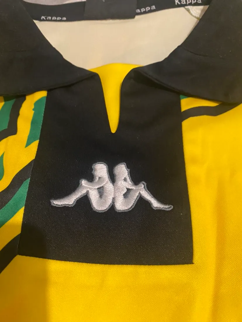 Maillot de foot - hazy yellow/jaune - ZALANDO