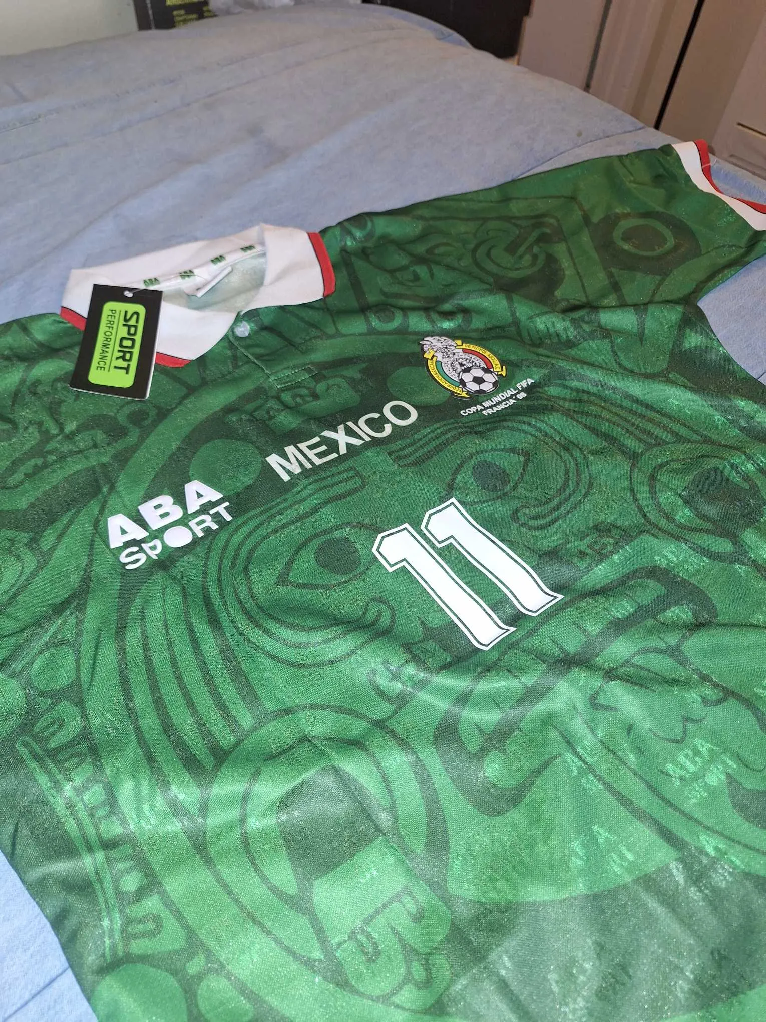Maillot Mexique Coupe du monde 2026 exterieur - KKgool Maillot