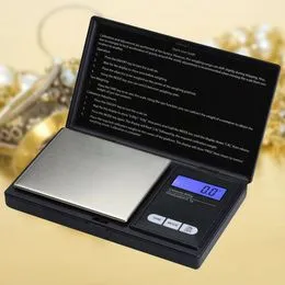 Mini Balance De Poche Numérique Stylet – Précision 0,01 G Pour Bijoux, Pierres & Vinyle Argent