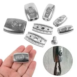 KieTeiiK 25 Pièces/Paquet Écrou À Clipser U Pour Voiture