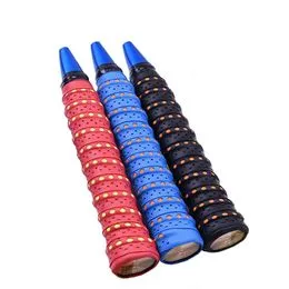 Lot De 60 Sur-grips Anti-transpirants Pour Raquettes – PU, Antidérapant, Pour Tennis, Badminton, Pêche, Couleurs Aléatoires