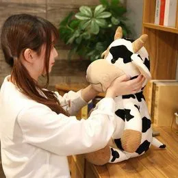 Generic Jouet en Peluche de Vache de Haute qualité, Animal Mignon, Poupée de Veau de Dessin animé, Matériau de Remplissage Doux, Taille 30cm/11,8 Pouces, Cadeau pour Enfants, Temps de Jeu (30cm Generic Jouet en Peluche de Vache de Haute qualité, Animal Mignon, Poupée de Veau de Dessin animé, Matériau de Remplissage Doux, Taille 30cm/11,8 Pouces, Cadeau pour Enfants, Temps de Jeu (30cm