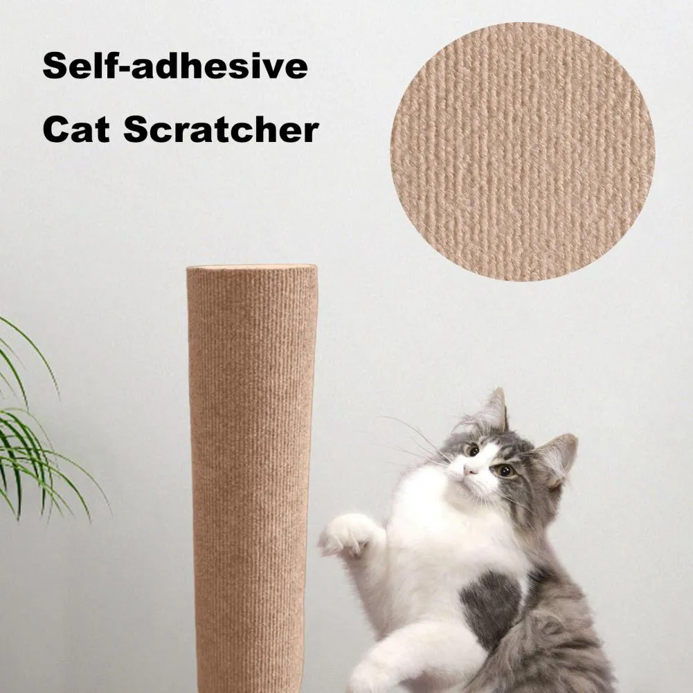 Cat Scratcher Modern Cat Scratching Post For Kitten Indoor Sisal