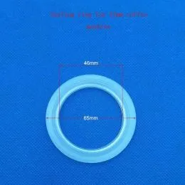 Lot De 3 Joints Toriques Pour Machine à Café De'Longhi - Diamètre 36 Mm, Rouge Silicone