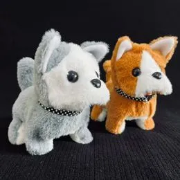 Perro Robot Electrónico Interactivo Con Correa – Camina, Mueve La Cola Y Ladra, Regalo Para Niños