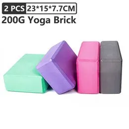 Bloc Yoga - 2 Pièces, Mousse EVA Haute Densité, Antidérapant Étirement Fitness Débutant Aucuneary - Sport Bloc Yoga - 2 Pièces, Mousse EVA Haute Densité, Antidérapant Étirement Fitness Débutant Aucuneary - Sport
