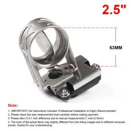 Commande Électrique De Soupape D'Échappement 2.75" – Compatible BMW E82 E88 F2X F3X F8X M3/M4 – Contrôle Valise Découpe Basse Pression