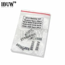 1206/2515/2728 Metal Alloy SMD/SMT Resistors 1% 0.001 - 0.5 (83