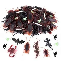 Mini araignée décoration Halloween x60