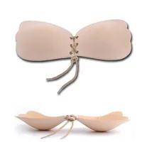 Bras Women Bra Wire Free Sexy Push Up Invisible Front Closure