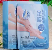 VIP Seller Fuß Haut glatt Milch Bambusessig entfernen abgestorbene Haut Peeling Füße Maske Fuß alte Haut entfernen # 71480
