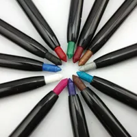 Lip 12 colori dell'ombretto impermeabile Eyeliner glitter Matite Eyeliner Liner Set Waterproof Eyeliner Pencil Ombretto Penna 0026MU
