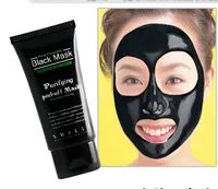 Wbornie głębokie oczyszczanie Oczyszczanie skórki Off Black Błoto Maska Maska na twarz Nowa maska ​​na twarzy 50ml