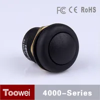 50pcs / LOT M16 Latching Пластиковый кнопочный переключатель IP67 CE ROHS