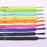 Wholesale-50pcs/lot Top Quality Neoprene Sunglasses Glasses Outdoor Sports Band Strap Head Band Floater Cord Eyeglass Stretchy holder