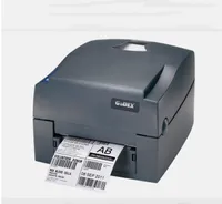 GODEX G500Uサーマルラベルとバーコードプリンター108mm印刷幅は、宝石類のタグと衣服タグのステッカー機を印刷することができます