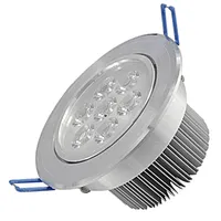 LED-plafondlamp 7x3w High Power Energy-Saving Plafond Lamp Bulb Verlichting Warm Cool White LED-DOWN LICHT LED Verparkende lichten 85-265V