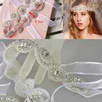 2021 Romatic Billig Bridal Crown Tiaras Hochzeit Schmuck Böhmen Haarschmuck Elegante Kopfhaare Frontlet Haarband Stirnbänder für Braut