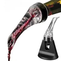 Olecranon Pourer Rápido Decanter Hawk Vinho Aerating Pourer Red Wine Ferramenta Essencial Mini Aerador de Viagem 0702025