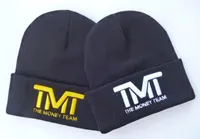 Spor takımları beanie şapka kılıf Kış Yüksek kaliteli TMT Beanie Erkekler için Kadın Sonbahar Örme Pamuk Skullies Yün Hattı Hip Hop Cap Ücretsiz Nakliye