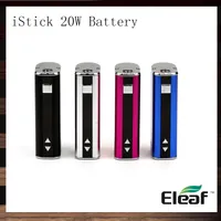 ELEAF Istick 20W Mod incorporado 2200mAh Batería VV VW Dispositivo de vape de cigarrillos electrónicos con pantalla OLED