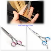 New High Quality 6.6&quot; PROFESSIONAL SALON HAIRDRESSING HAIR CUTTING THINNING BARBER SCISSORS SET Styling Tools