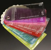 2015 방수 주머니 지퍼 보호자 소매 패키지 포장 PVC 폴리 비닐 봉지 삼성 S5 S4 노트 3 아이폰 6 휴대 전화 케이스