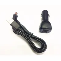 3.1A DUAL USB Auto-Ladegerät und Micro-USB-Kabel für TOMTOM GO 50 51 60 40 61 500 600 5000 5100 6000 6100 VIA 1405 1435 1505 1605 GPS