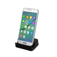 USB Laddare Dockningsstation Cradle Sync Dock för Samsung Galaxy S6 S5 S4