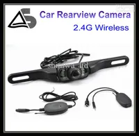 2.4 G Draadloze Auto Achteruitrijcamera Camera Backup Koelar Reverse Camera 170 Hoeklens