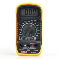 XL-830LプロフェッショナルLCDデジタルマルチメータ電圧計の電流計電圧電流テスター