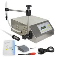 Sıvı dolum makinası + dijital kontrol parfüm için sıvı dolum makinası