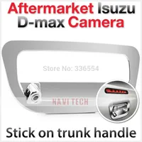 テールゲートカバートリムIsuzu D-Max Dmax Pickup 2012 2013 2014のための背面図のカメラで車を作った車