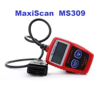 Maxiscan MS309 Autel CAN OBD2スキャナコードリーダーOBDIIオートスキャナカー診断ツールMS309送料無料