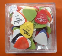 New 30pcs/lot Bass Guitar Picks Alice Multi Smooth ABS Custom Acoustic Electric Guitarra Plectrums Accessories Musical Instrument Puas