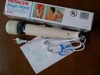 Hitachi Magic Wand Massager AV Massager del vibrador personal masaje de cuerpo completo HV-250R 110-240 masajeadores eléctricos US / EU / AU / UK Plug UL Aprobar