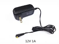 US 12V 1A Adaptador de CA Cargador de potencia para Sylvania SDVD7015 Reproductor de DVD portátil de 7 "