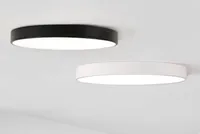 60 cm ultra-fino LEVOU lâmpadas de teto de iluminação de teto para a sala de estar lustres para o salão lâmpada moderna alta 5 cm