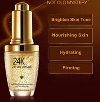New Arrival 24k Gold Face Day Cream Hydrating Essence Serum Nawilżający Kobiety Twarz Pielęgnacja skóry Darmowa Wysyłka