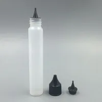 Najnowszy LDPE 30 ml Plastikowa butelka Kroplówka Cap 30ml Pen Kształt Butelka Hurtowa Cena Wysokiej jakości butelek 30ml