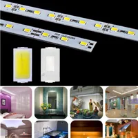 LED Bar 5630SMD LED Strip Light DC12V 18W 72LEDs/M 2000Lm Rigid Hard LED Strip BAR free shipping