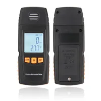 Freeshipping Handheld Carbon Monoxide Co Monitor Detector Meter Tester 0-1000PPM