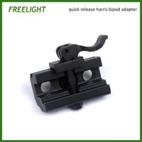 Quick Staccare Cam Lock QD Bipod Sling Stud Adapter per Harris Style Bipod Adatto su Weaver o Picatinny Rail mount