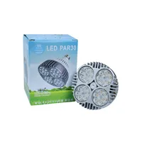 PAR30 E27 LEDスポットダウンライト35WスーパーブライトLEDスポットライト電球ライトAC110-265Vトラックランプ電球家の装飾送料無料